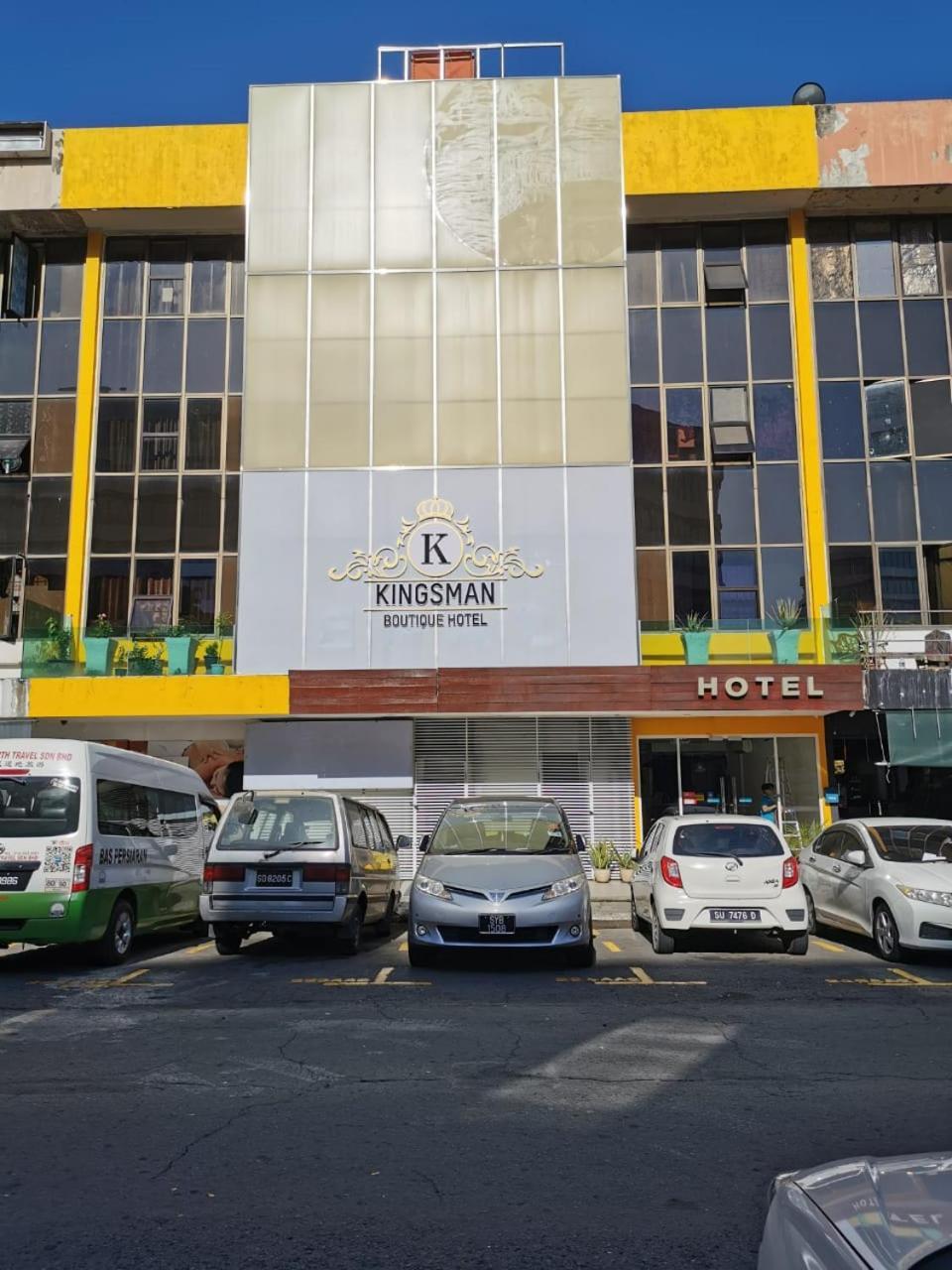Kingsman Boutique Hotel Kota Kinabalu Eksteriør bilde