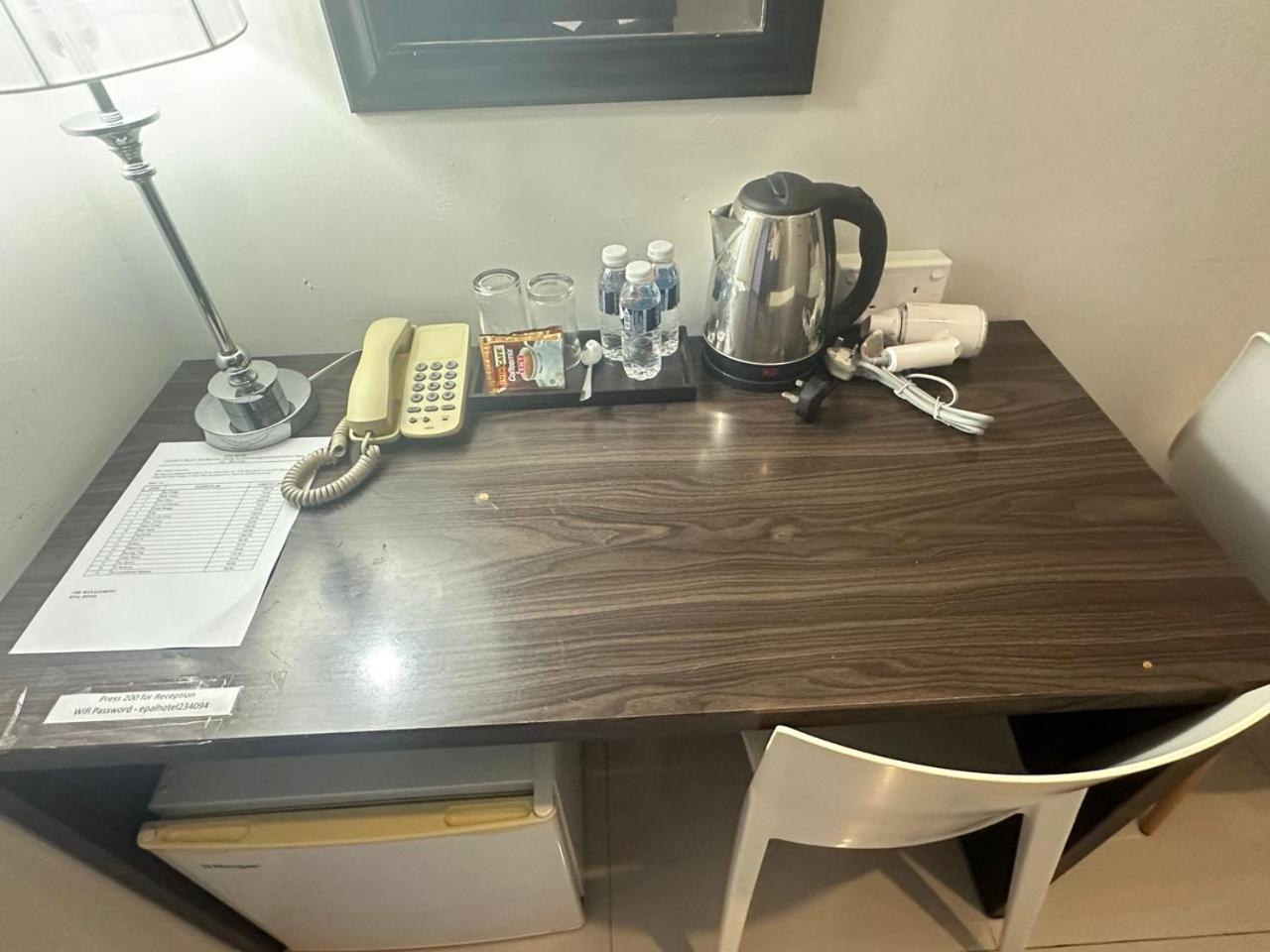 Kingsman Boutique Hotel Kota Kinabalu Eksteriør bilde